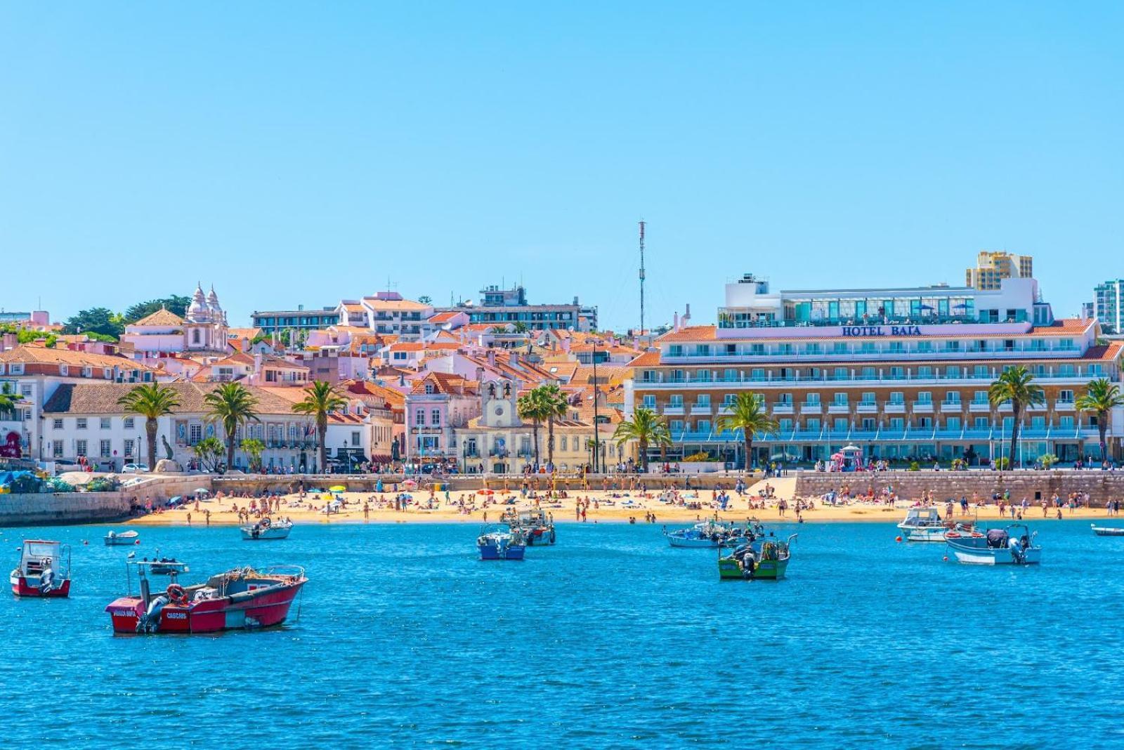 T2 Apartment -Cascais Center - 100M From Beach Екстериор снимка