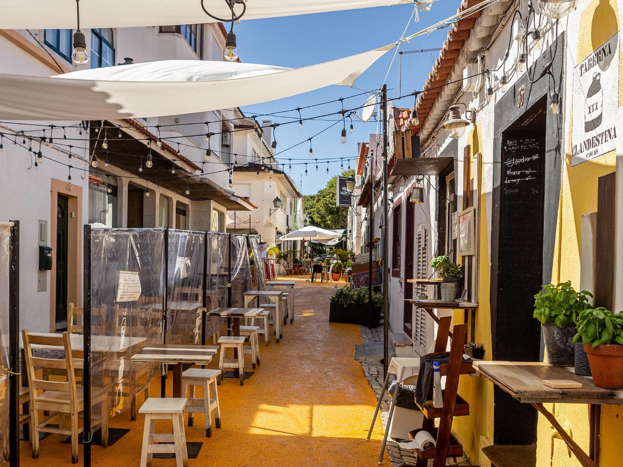 T2 Apartment -Cascais Center - 100M From Beach Екстериор снимка